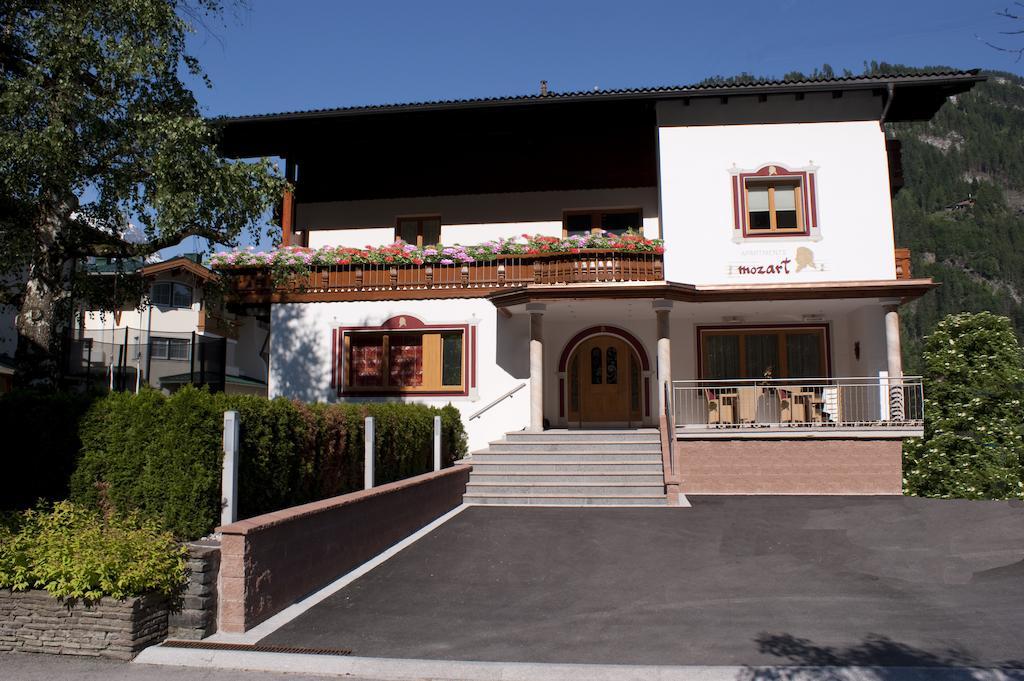 Apartment Mozart Mayrhofen Eksteriør billede