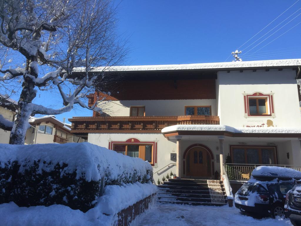 Apartment Mozart Mayrhofen Eksteriør billede